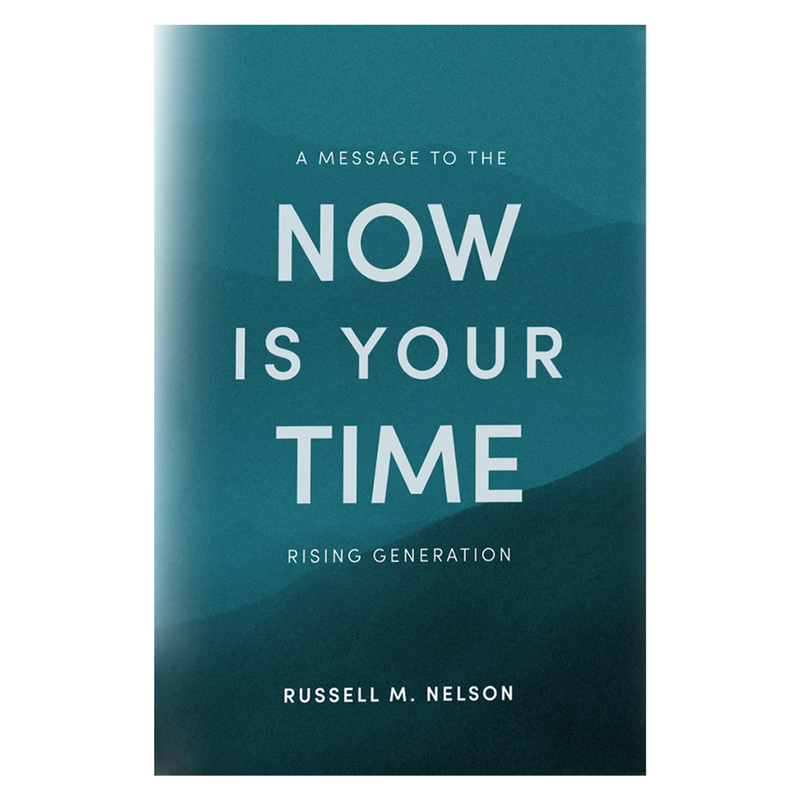 Now is Your Time: A Message to the Rising Generation