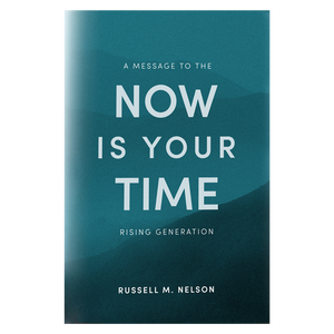 Now is Your Time: A Message to the Rising Generation