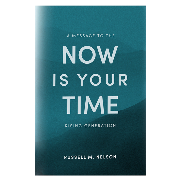 Now is Your Time: A Message to the Rising Generation