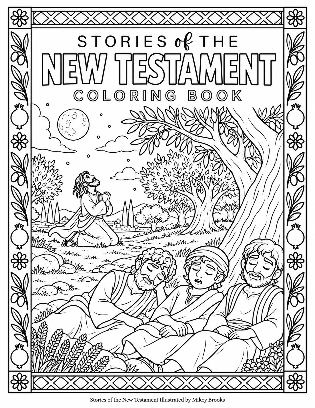 Free New Testament Coloring Book (Downloadable)