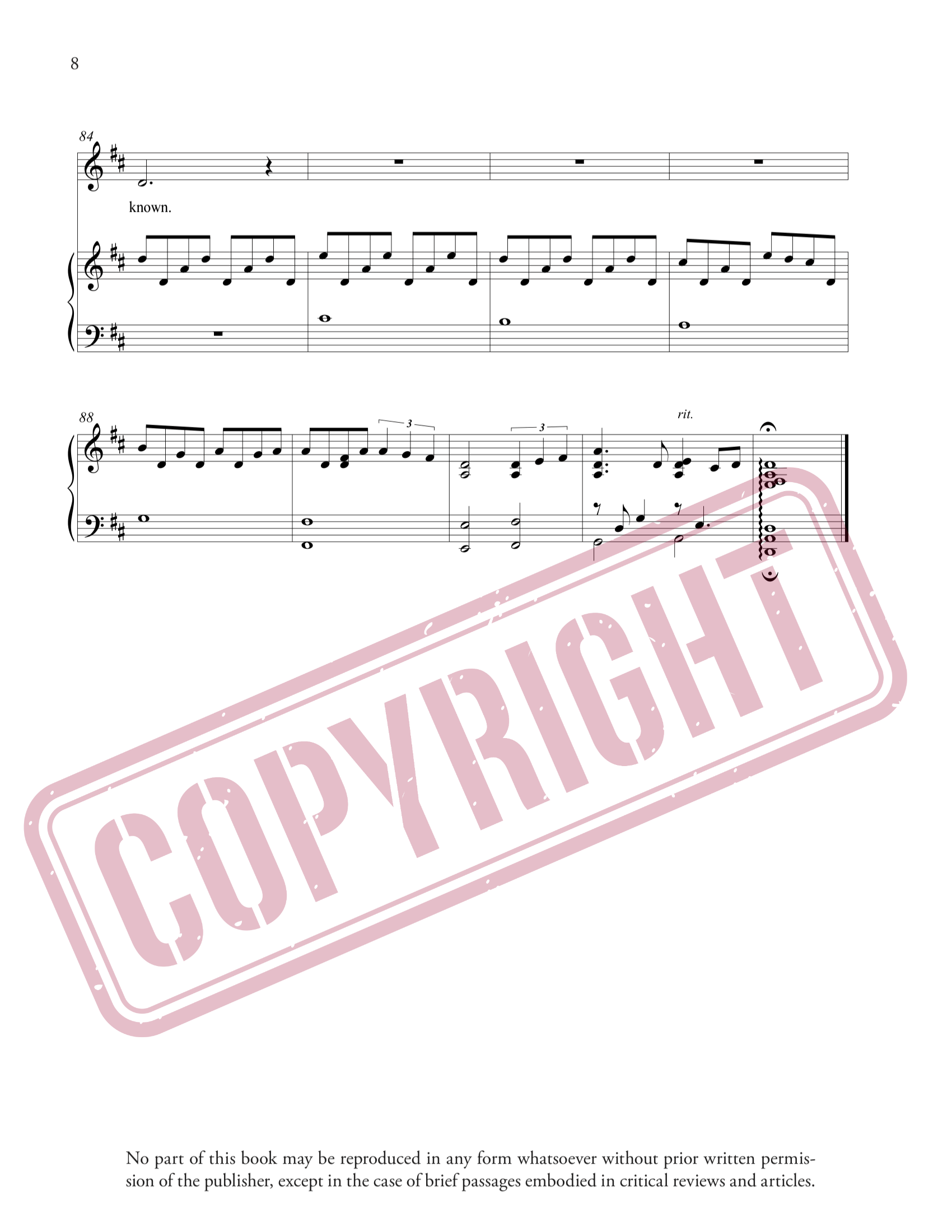 Joy (Away in a Manger / Jesus Once of Humble Birth) - Sheet Music (Download)