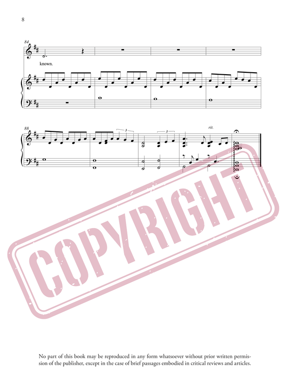 Joy (Away in a Manger / Jesus Once of Humble Birth) - Sheet Music (Download)