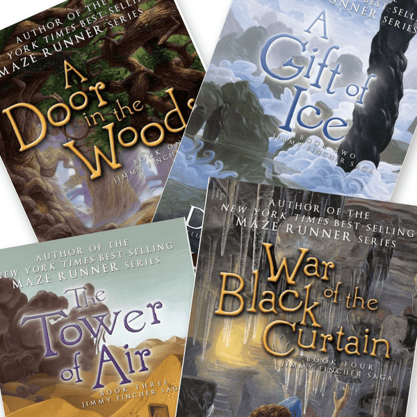 James Dashner Early Adventure Set