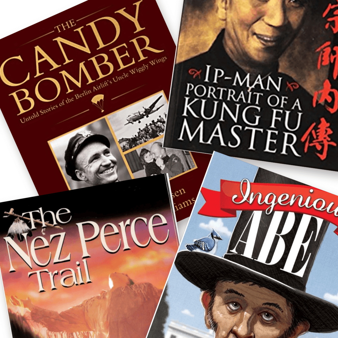 American Heroes Biography Bundle