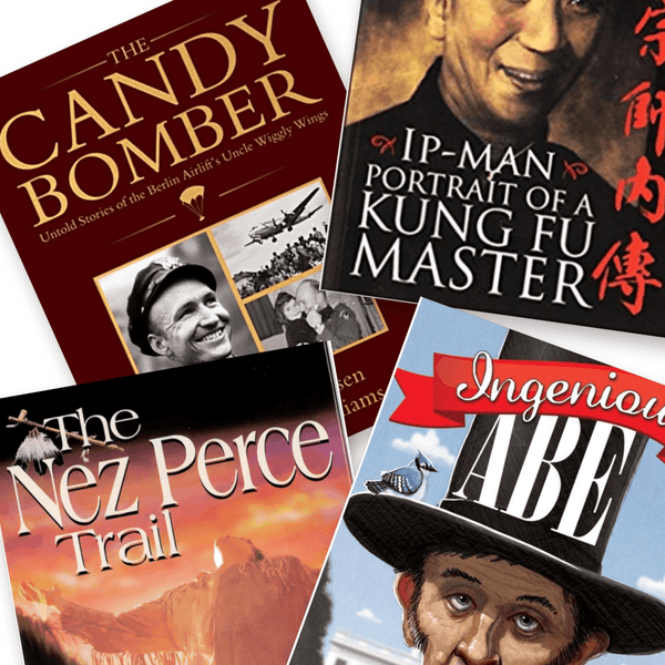 American Heroes Biography Bundle