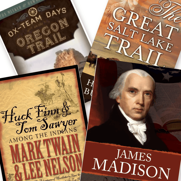 American West & Pioneer History Bundle