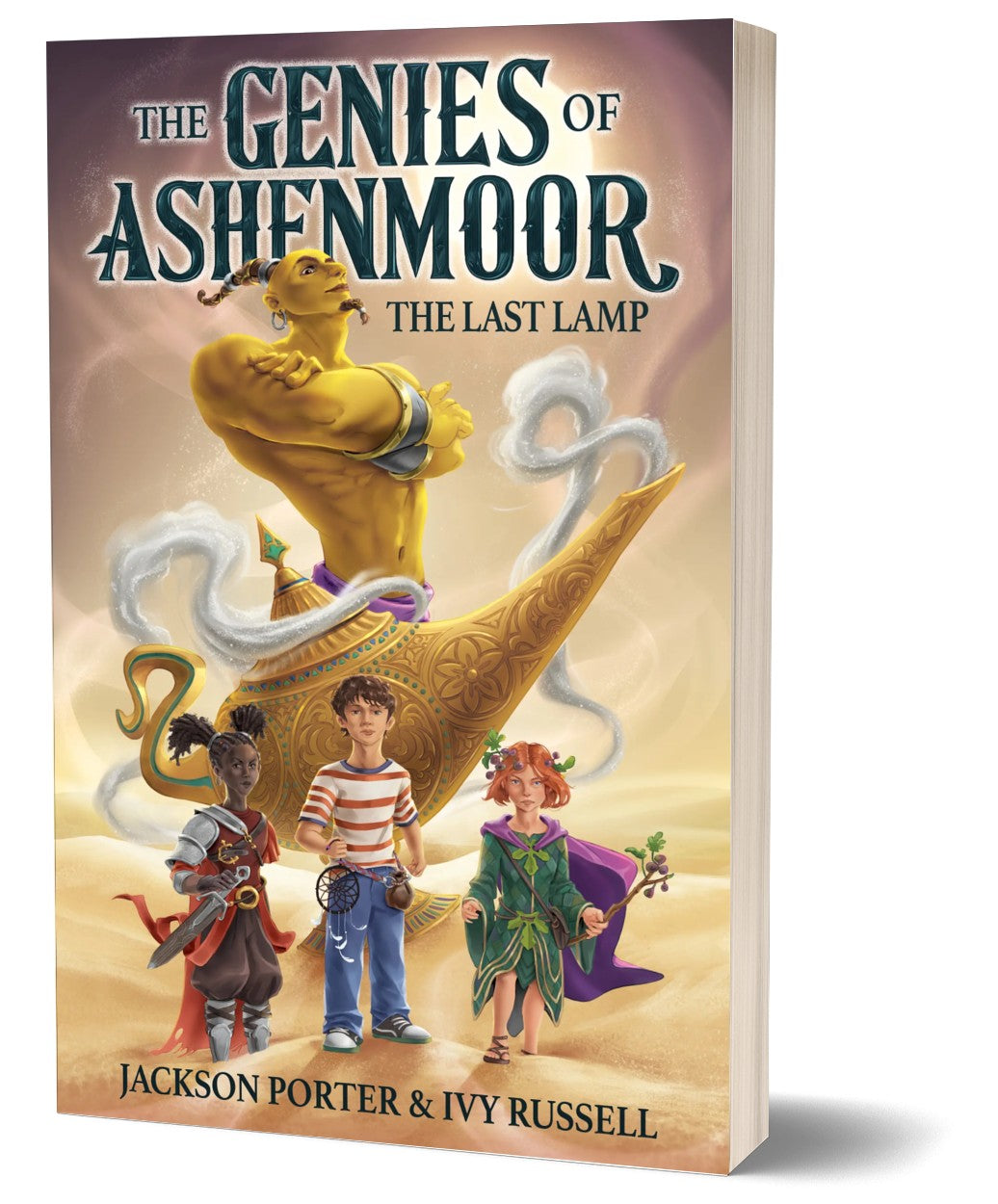 The Genies of Ashenmoor: The Last Lamp