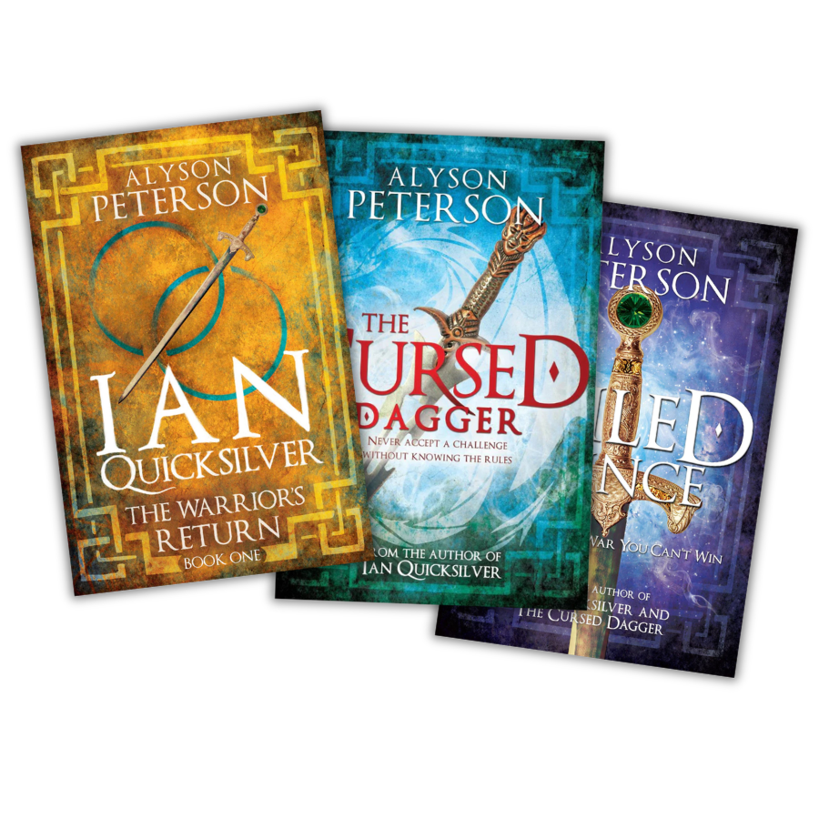 Quicksilver Trilogy: The Complete YA Fantasy Series