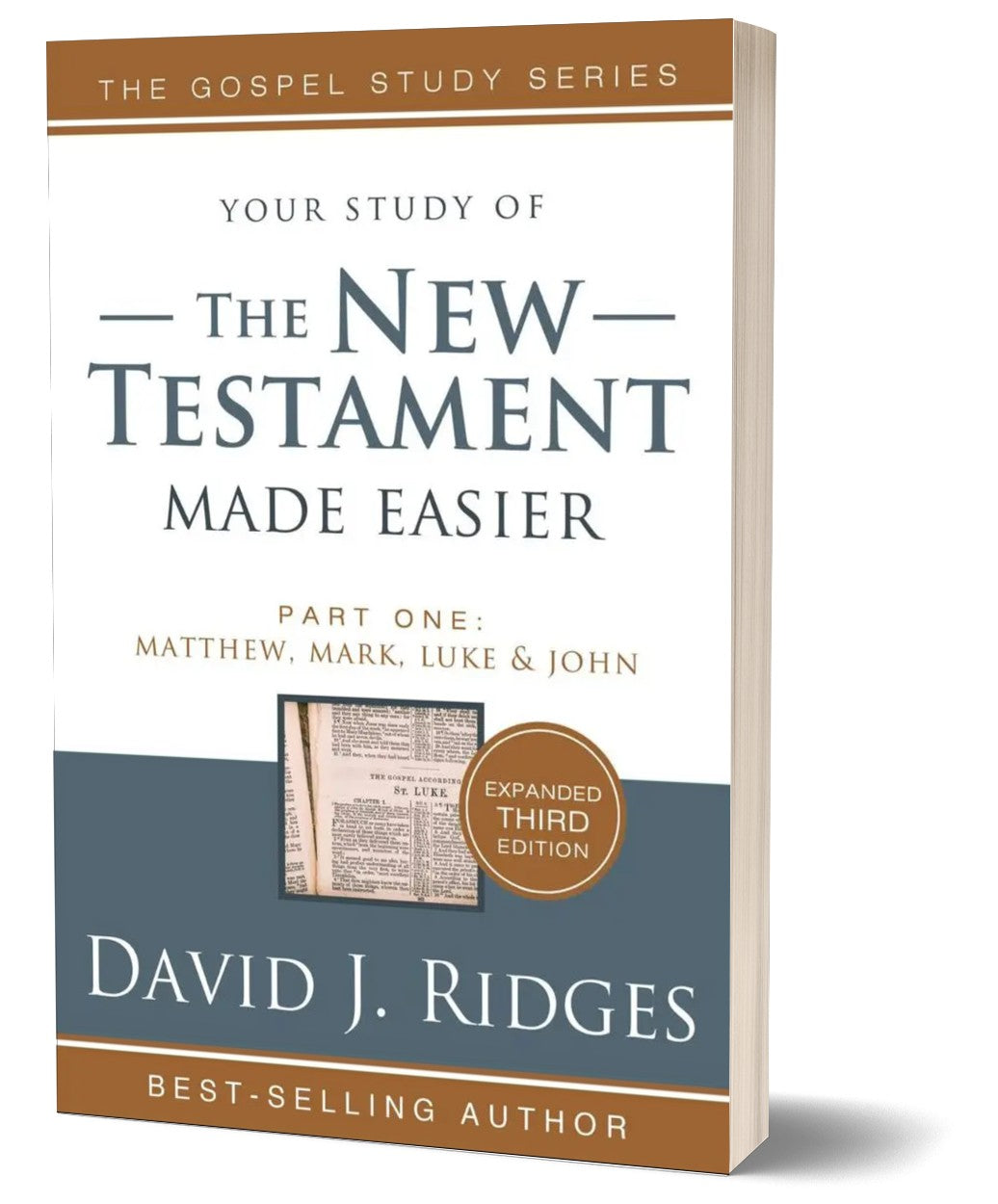 New Testament Made Easier: Part 1 (3rd Edition)