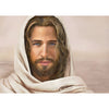 Savior in White Robe Art Prints