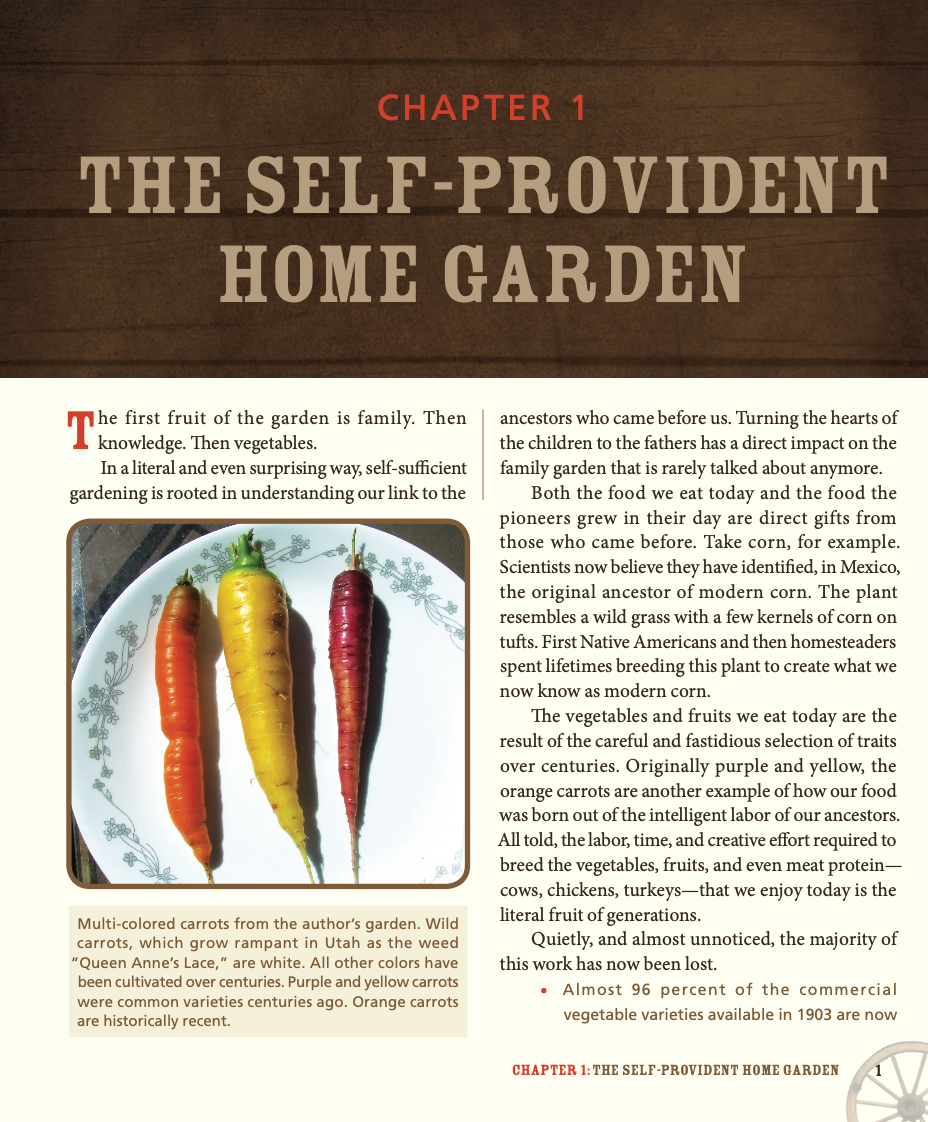 The Forgotten Skills of Self-Sufficiency Used by the Mormon Pioneers - Cedar Fort Publishing & Media