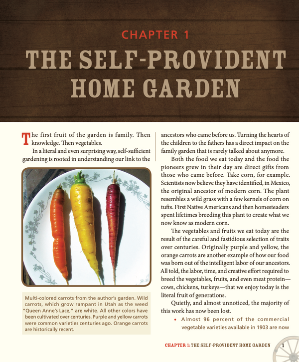 The Forgotten Skills of Self-Sufficiency Used by the Mormon Pioneers - Cedar Fort Publishing & Media
