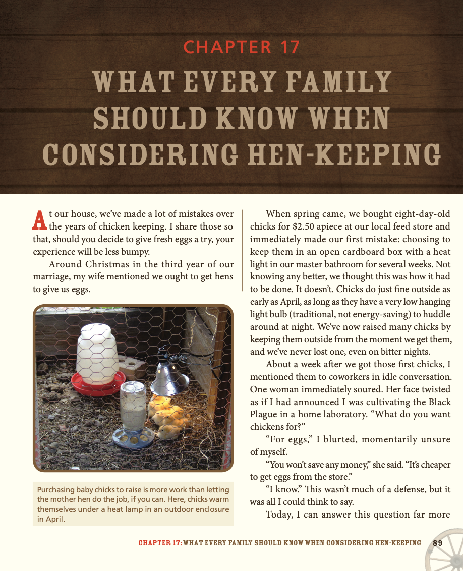 The Forgotten Skills of Self-Sufficiency Used by the Mormon Pioneers - Cedar Fort Publishing & Media