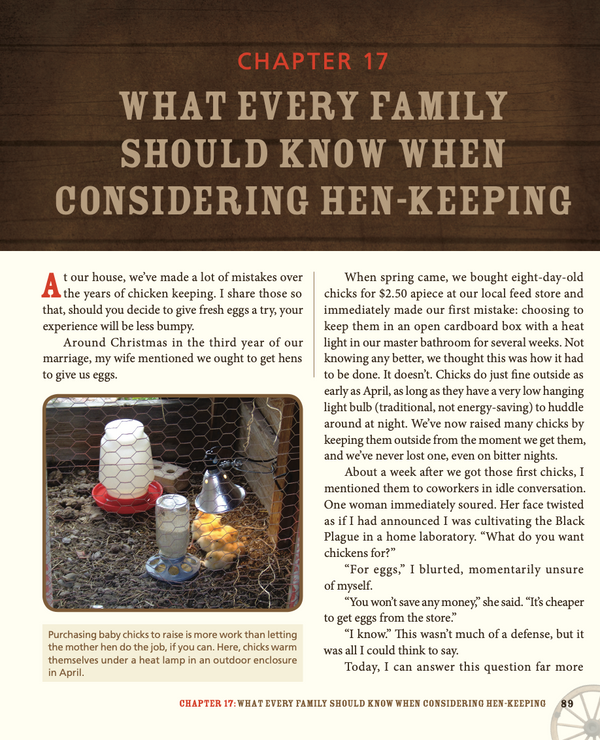 The Forgotten Skills of Self-Sufficiency Used by the Mormon Pioneers - Cedar Fort Publishing & Media