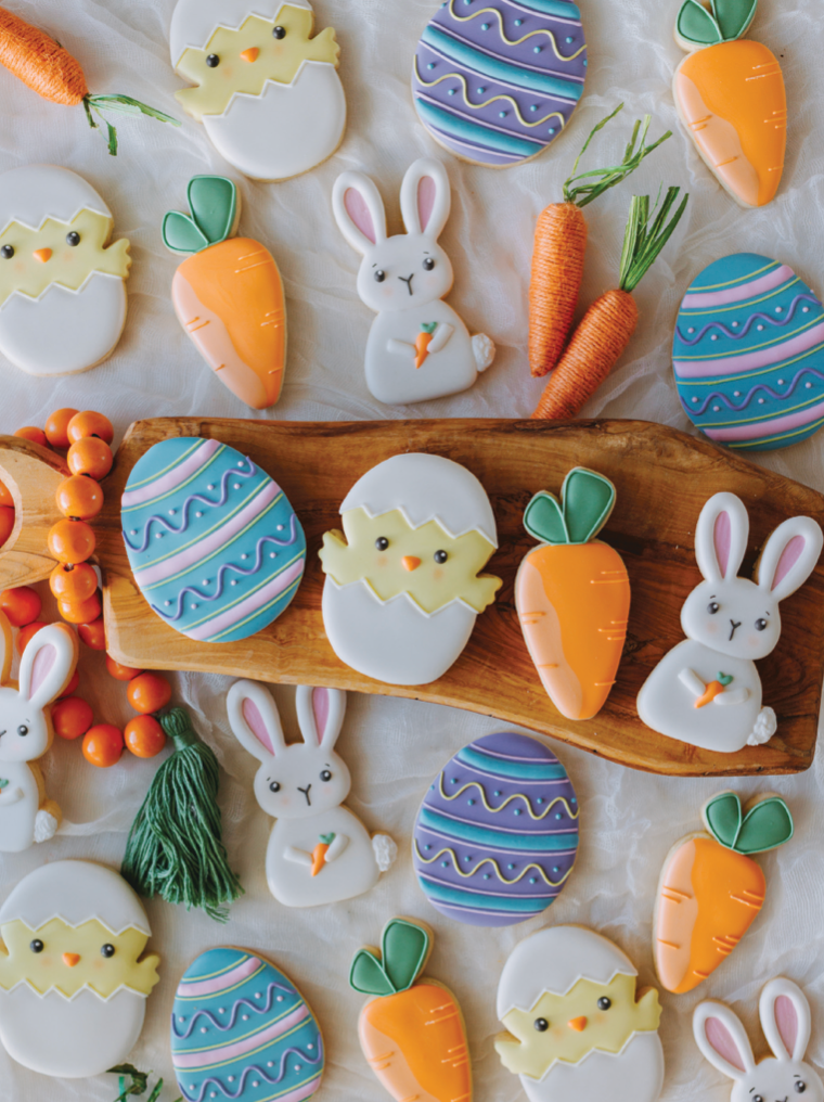 Beginners and Beyond: Step by Step Cookie Creation