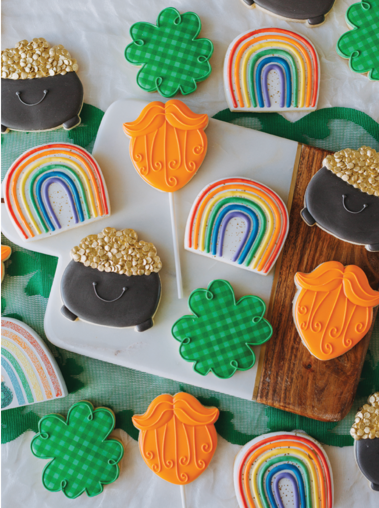 Beginners and Beyond: Step by Step Cookie Creation