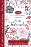 365 daily devotionals from the New Testament