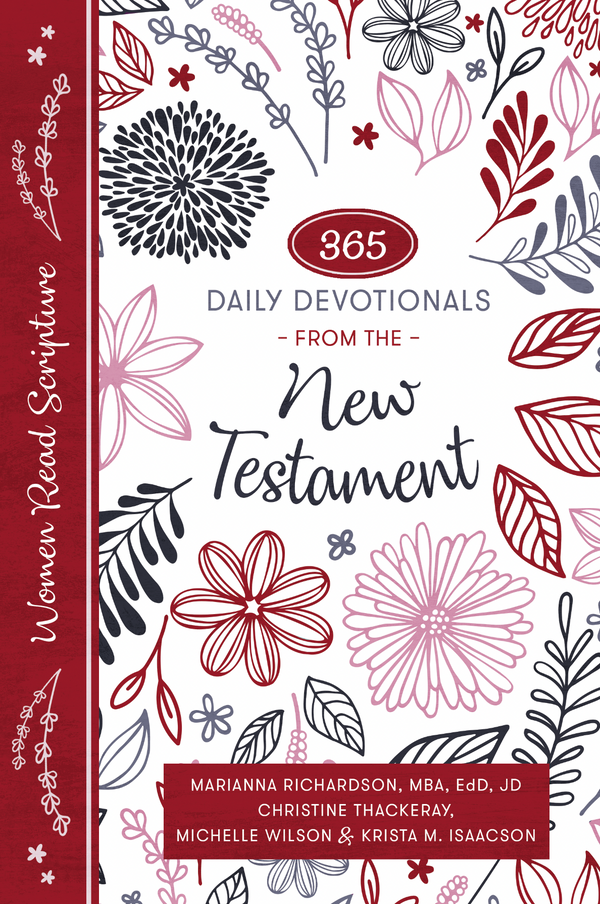 365 daily devotionals from the New Testament