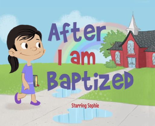 After I Am Baptized Customizable Book