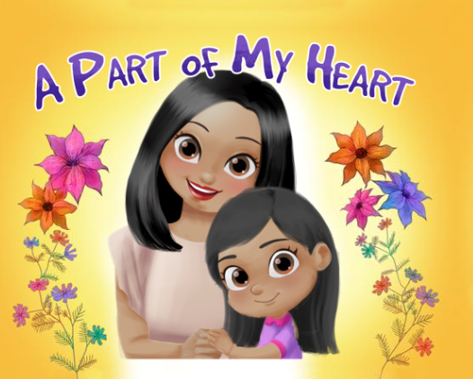 A Part of My Heart Customizable Book