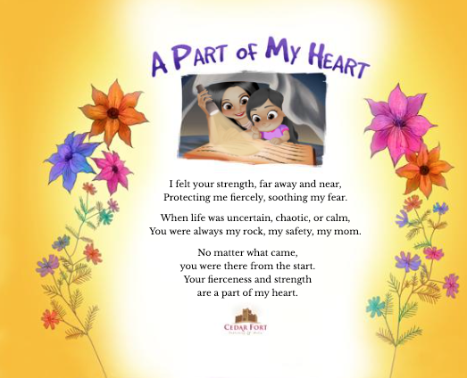 A Part of My Heart Customizable Book