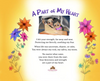 A Part of My Heart Customizable Book