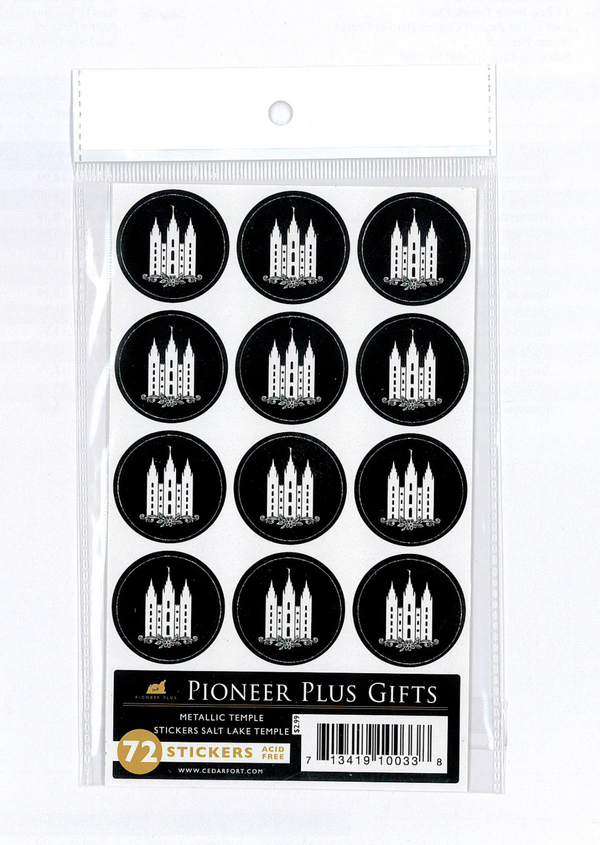 Salt Lake City Temple - Stickers - Cedar Fort Publishing & Media