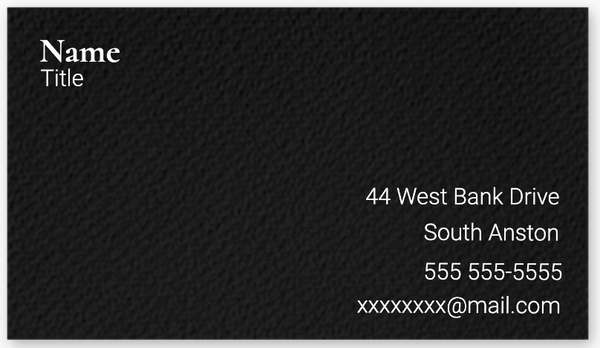 Business Cards - 54 Units