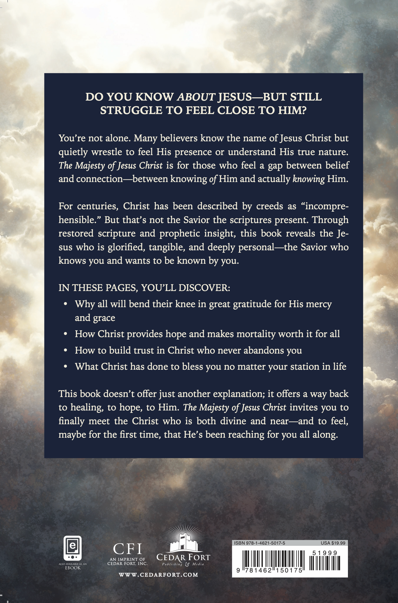 The Majesty  of Jesus Christ