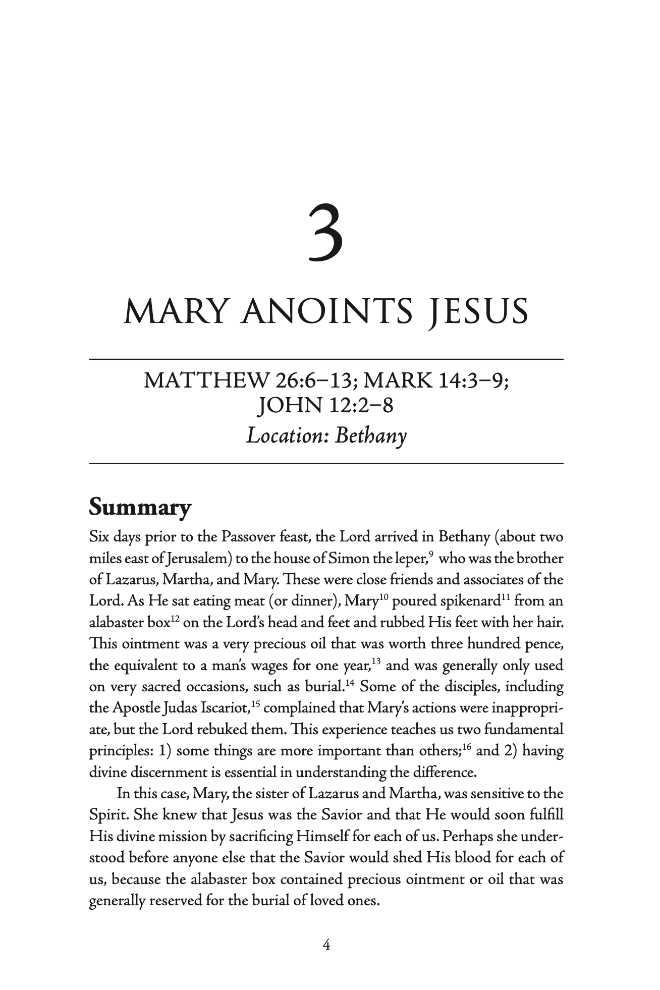 The Last Week: Atonement and Resurrection