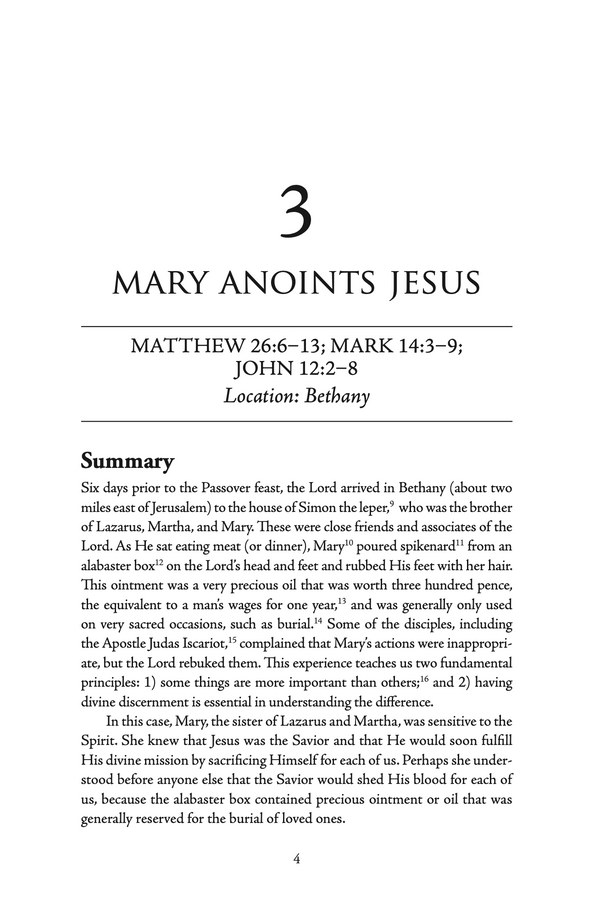 The Last Week: Atonement and Resurrection