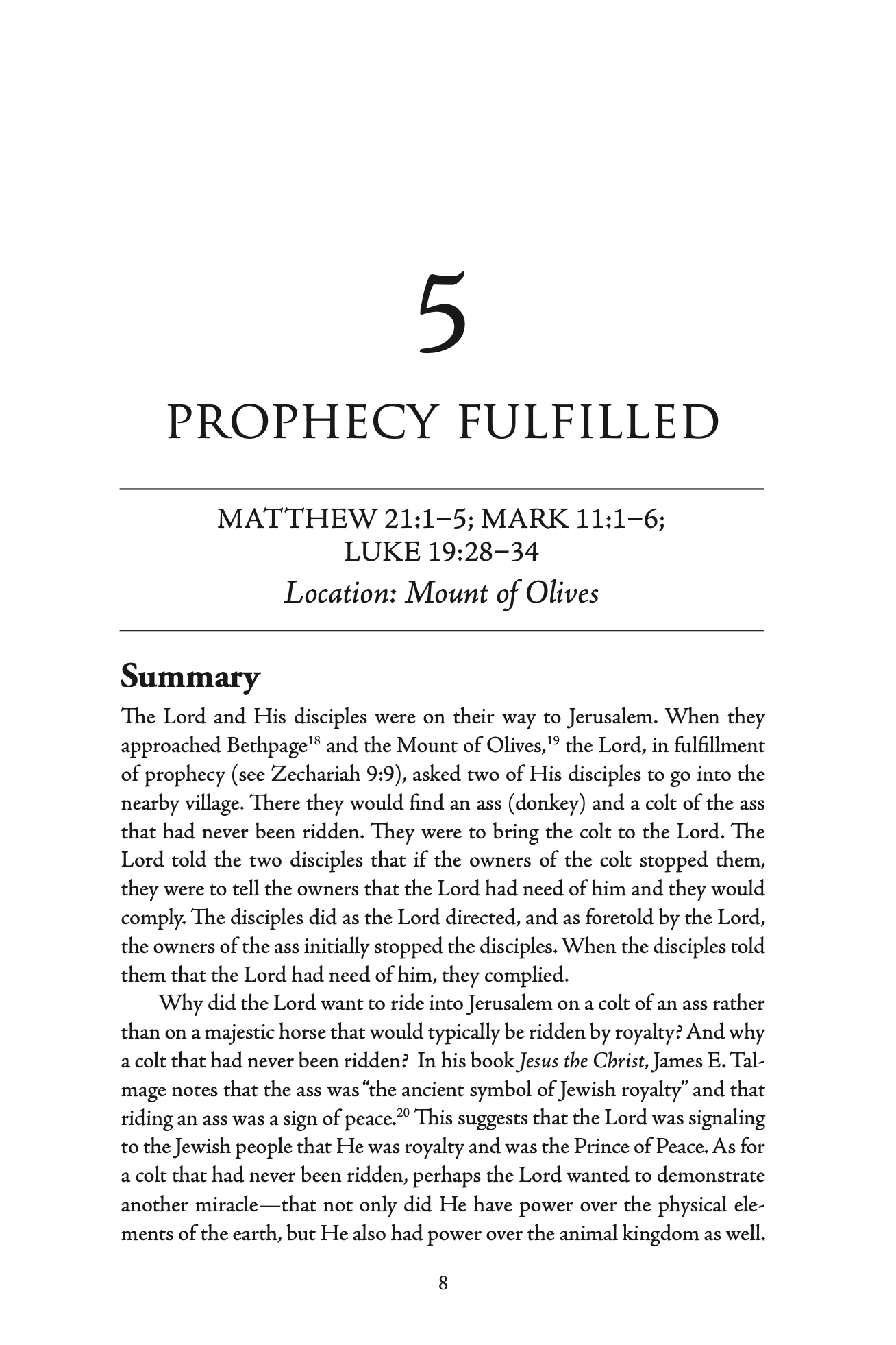 The Last Week: Atonement and Resurrection