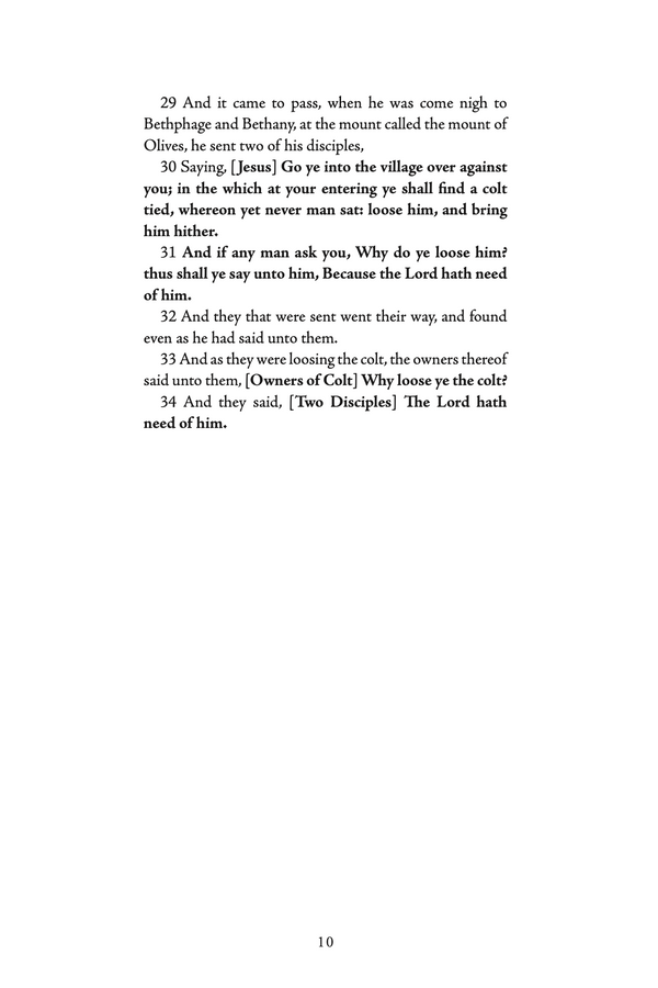 The Last Week: Atonement and Resurrection