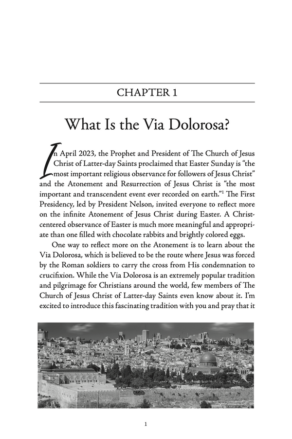 Via Dolorosa: Christ's Path to the Cross