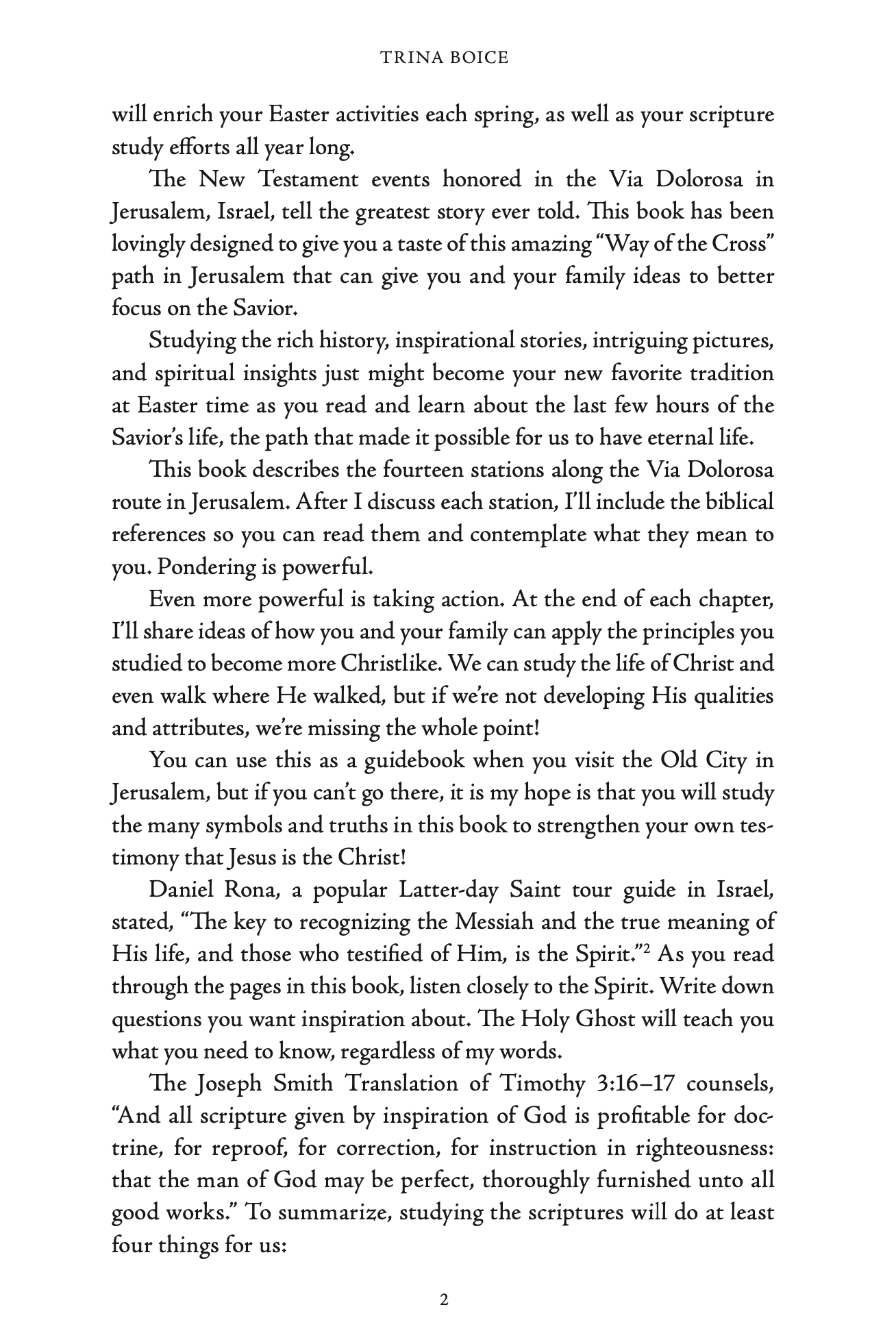 Via Dolorosa: Christ's Path to the Cross