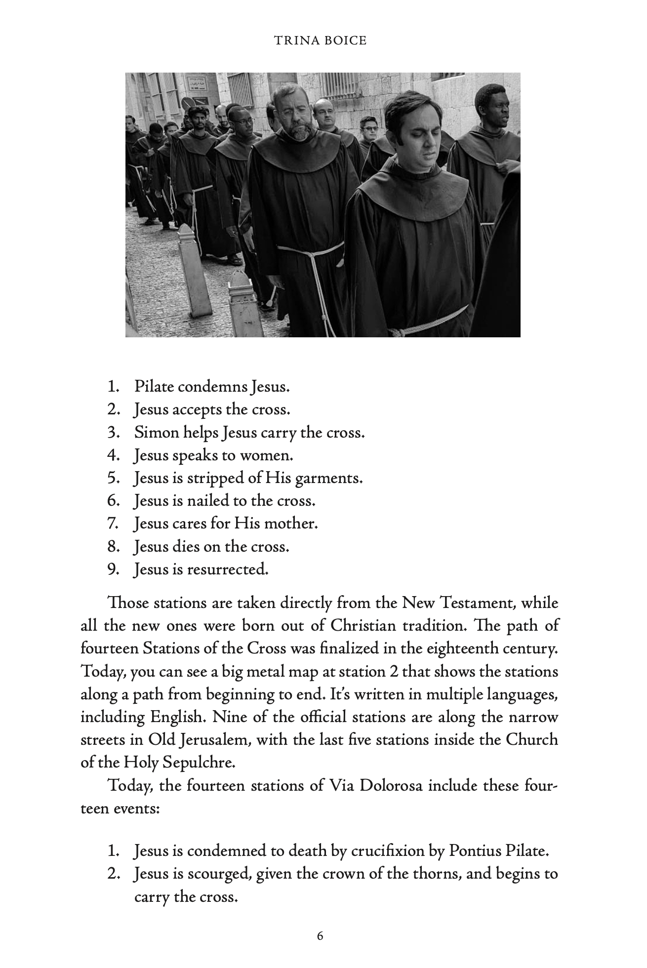 Via Dolorosa: Christ's Path to the Cross