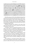Via Dolorosa: Christ's Path to the Cross