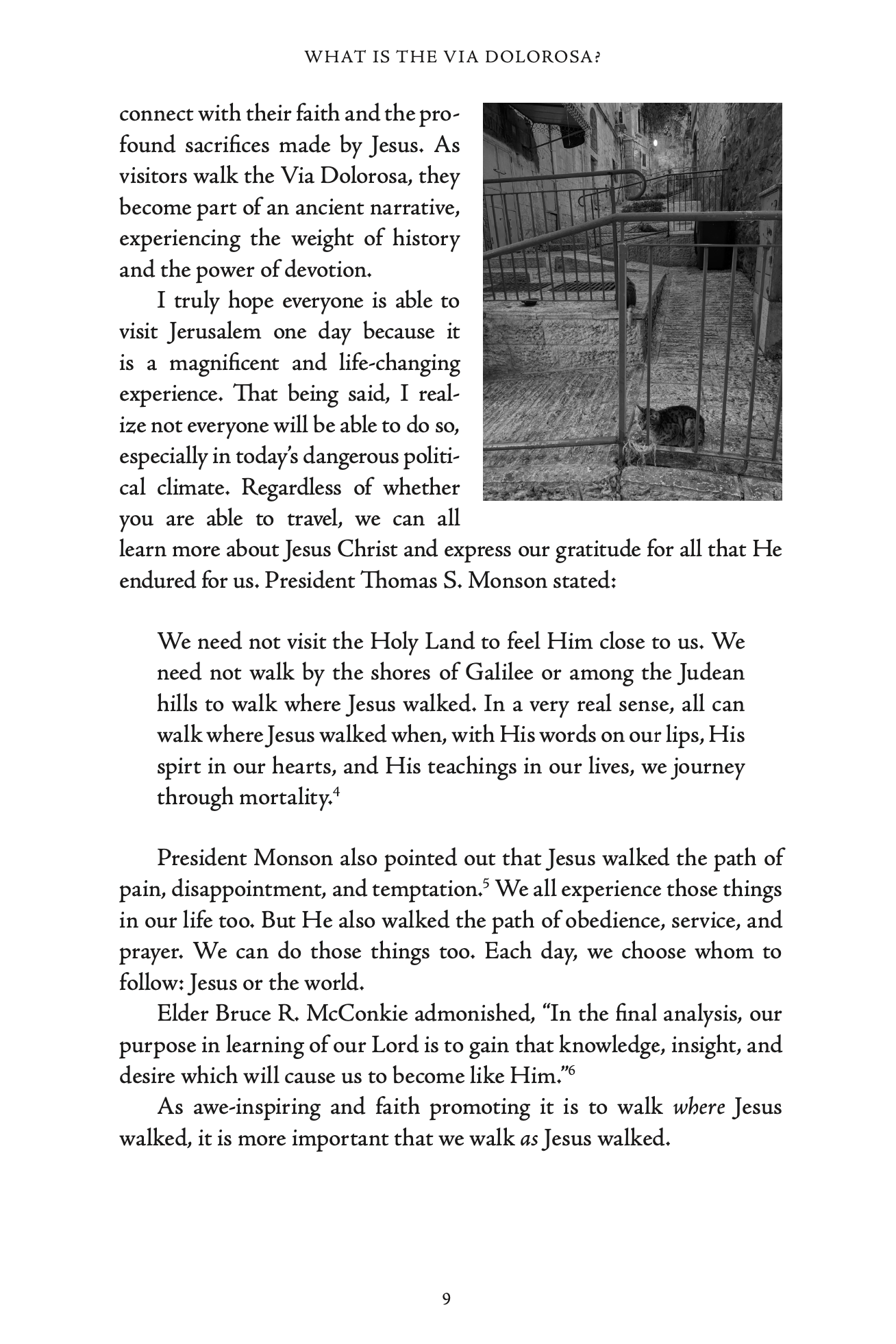 Via Dolorosa: Christ's Path to the Cross