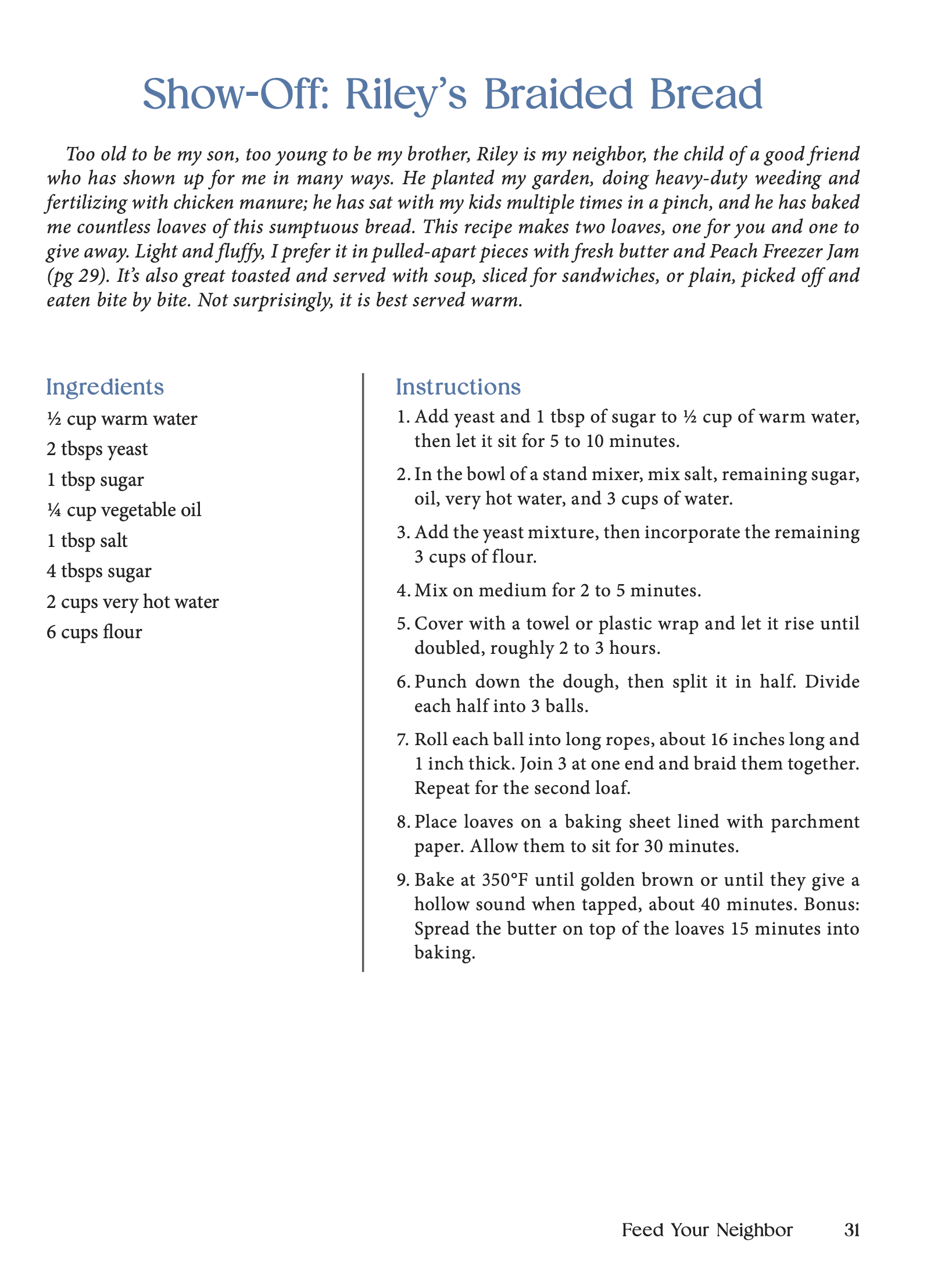 Feed Your Neighbor: Recipes for Delivering Love & Healing