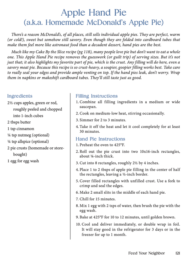Feed Your Neighbor: Recipes for Delivering Love & Healing
