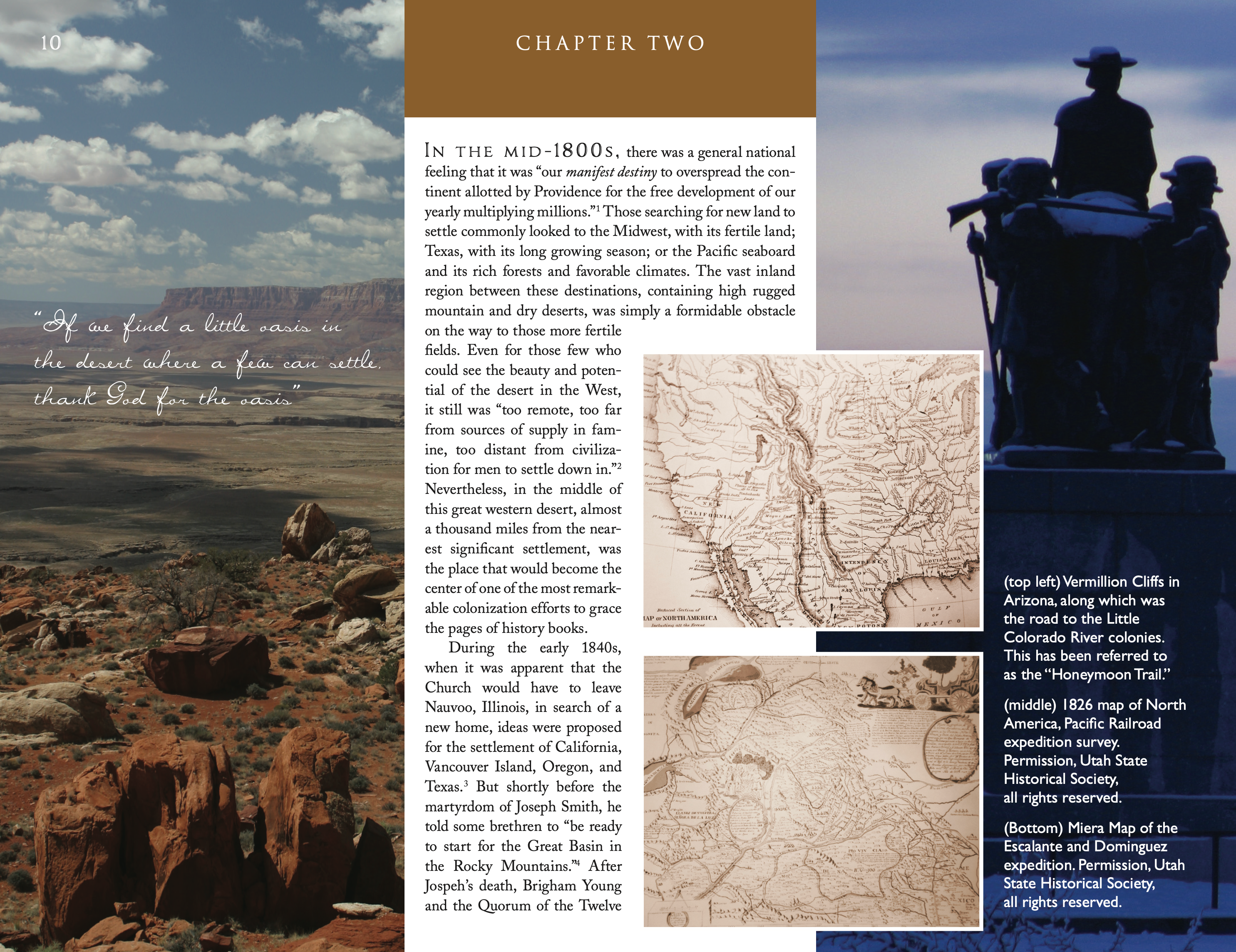 Come, Come Ye Saints: Images of the Western Mormon Colonization