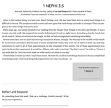 Don't Miss This in the Book of Mormon