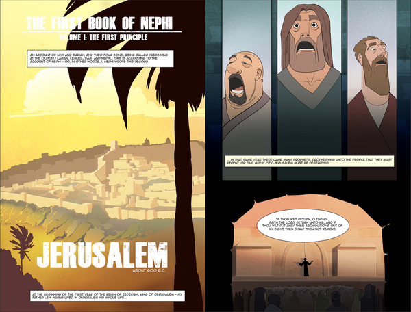 The Book of Mormon A Graphic Novel