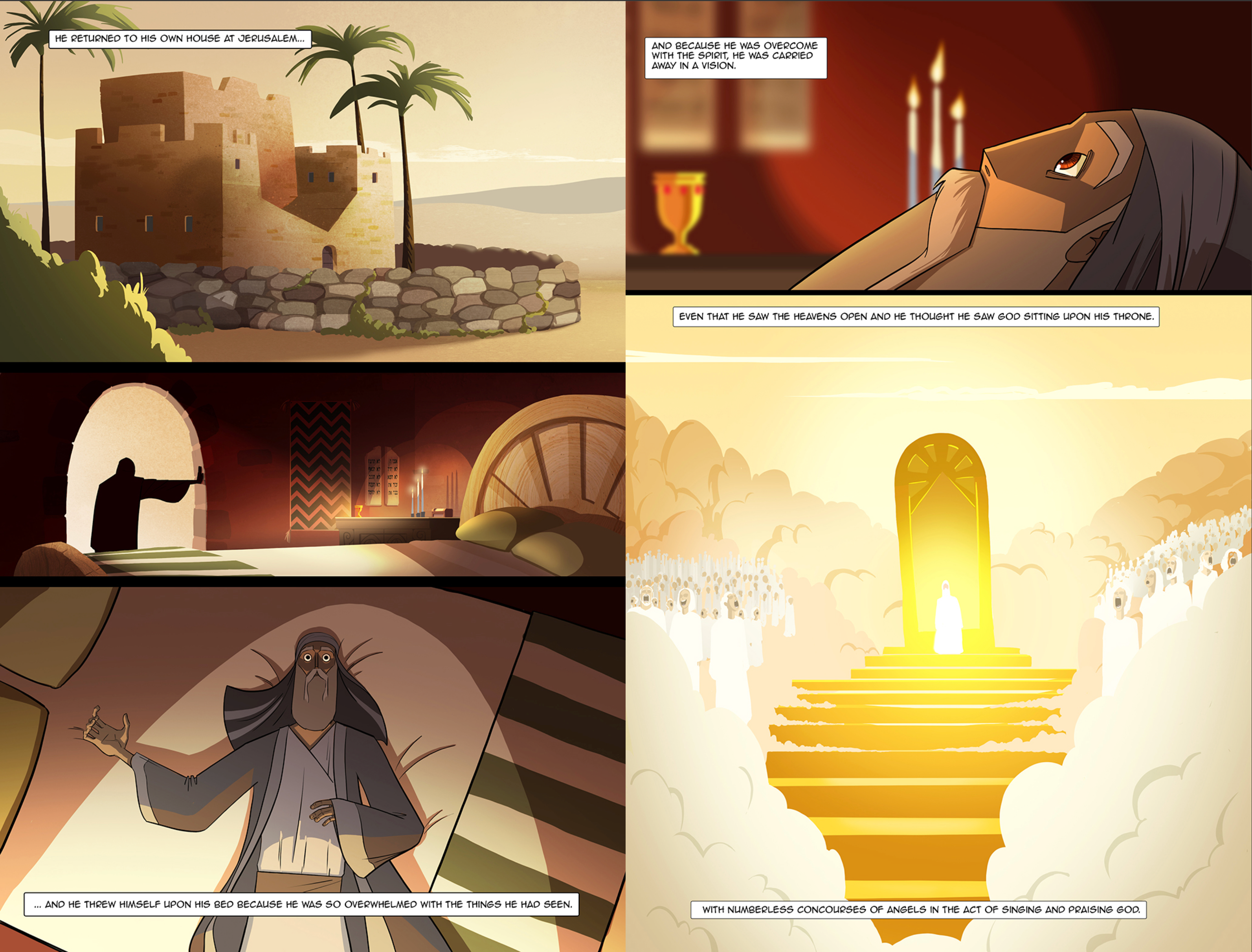 The Book of Mormon: A Graphic Novel