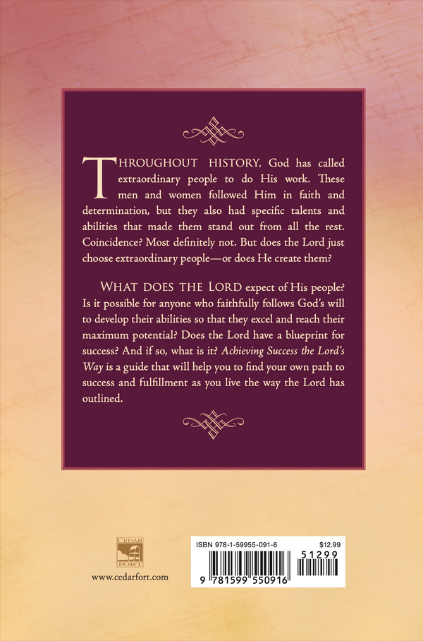 Achieving Success the Lord's Way