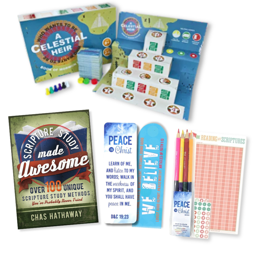 Scripture Marking & Study Starter Kit: Grades 3–6