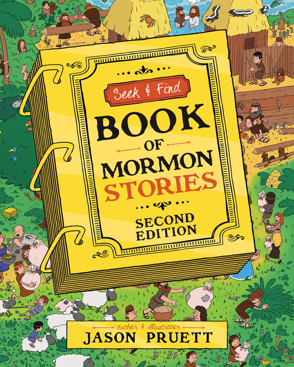 Seek and Find Book of Mormon Stories, 2nd Edition : Second Edition