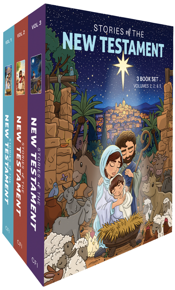 Stories of the New Testament - For Kids (Box Set)