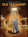Book cover of 'Stories of the Old Testament Volume 3' with Daniel in the Lion's Den.