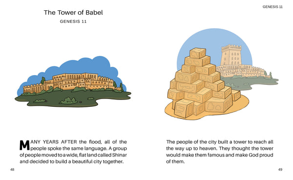 Stories of the Old Testament - For Kids (Box Set)